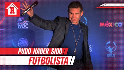 JC Chávez: 'Creo que hubiera sido mejor futbolista que boxeador'