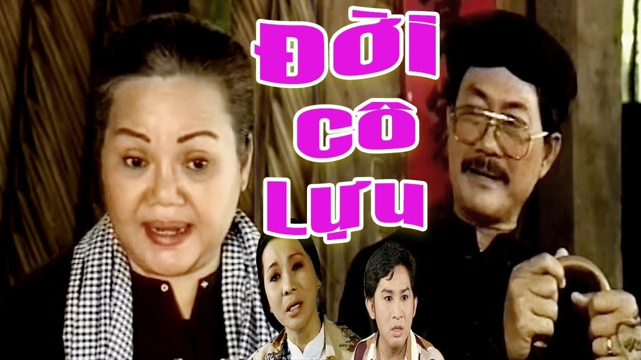 Cải Lương Xưa  Đời Cô Lựu - Minh Vương Bạch Tuyết  cải lương xã hội hay nhất