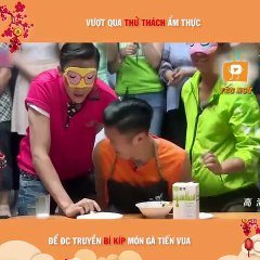 Thử thách món gà tiến vua bí truyền thời nhà Thanh