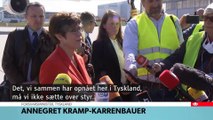 COVID-19; Tyskland: Tyskerne skal have mundbind på | TV Avisen | DRTV @ Danmarks Radio