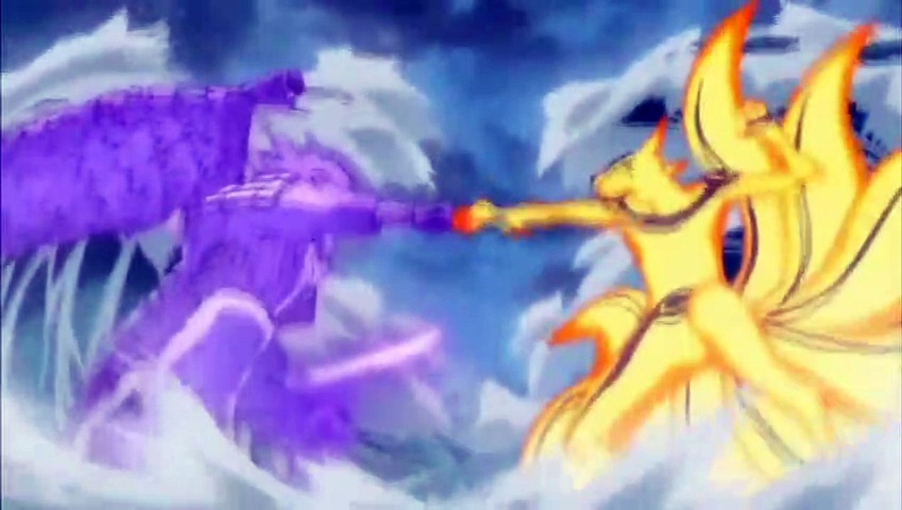 Naruto vs Sasuke Final fight full | AMV | Fight back