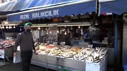 Ramazan ayında balık tezgahlarının gözdesi somon oldu