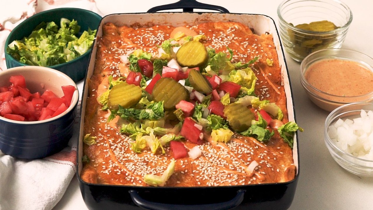 This Cheeseburger Casserole Is SUCH A Crowd Pleaser