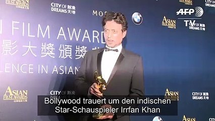 Bollywood in Trauer: Indischer Star-Schauspieler Irrfan Khan ist tot