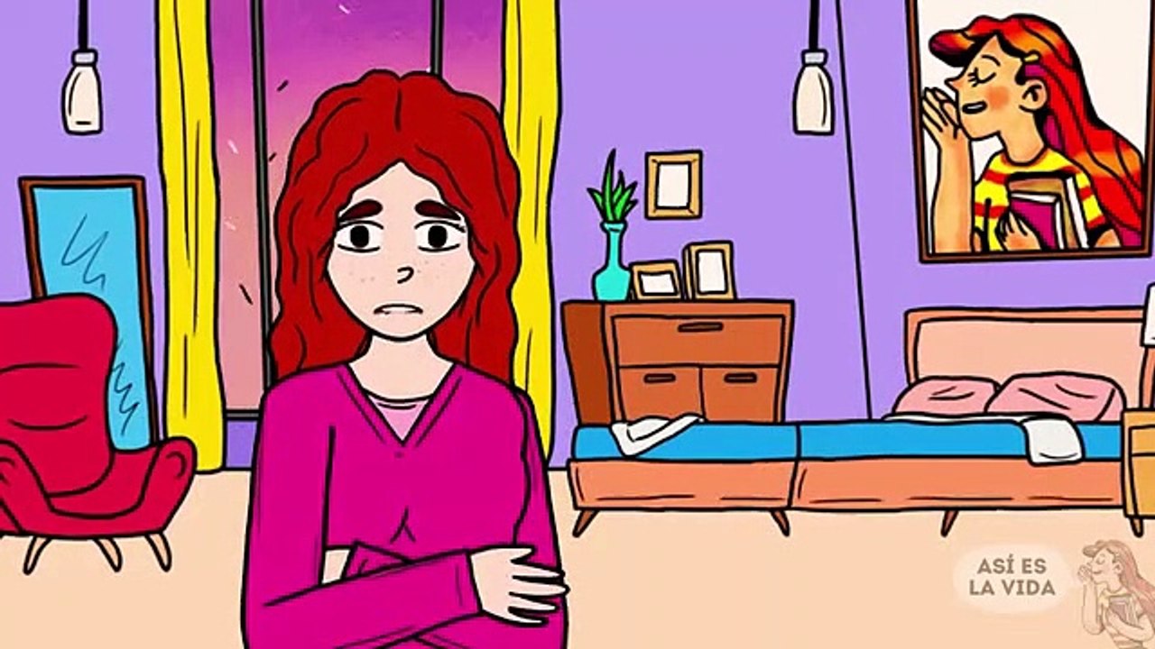 Mi madrastra me cortó todo el pelo para que nunca saliera de casa