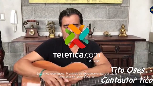 Músicos internacionales cantan “Prohibido Prohibir” del cantautor tico Tito Oses