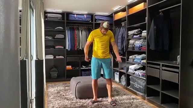 La journée d'anniversaire confinée de Lucas Tousart