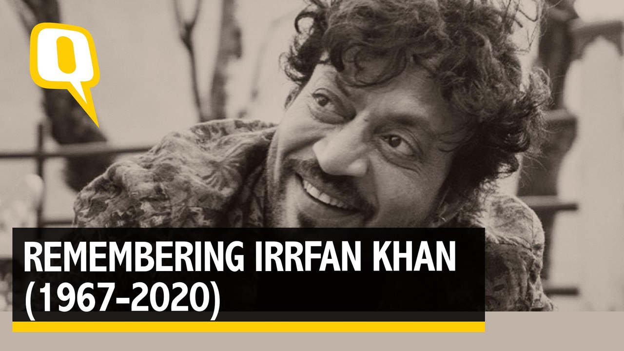 Remembering Irrfan Khan, an Actor Par Excellence Who Left Too Soon.