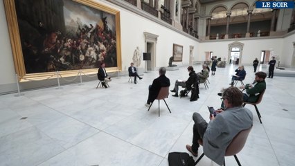 Coronavirus: Réouverture du Musée des Beaux-Arts de Bruxelles après le lockdown
