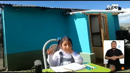 APRENDO EN CASA nivel Inicial 3, 4 y 5 años CLASE VIRTUAL 29/04/2020 TV PERU  La Lluvia