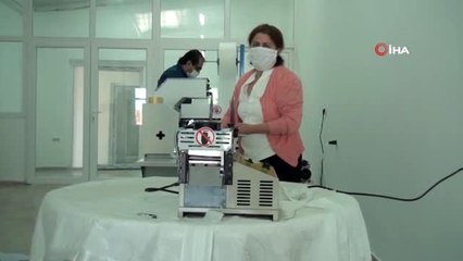 Kuşadası, kendi maskesini üretmeye başladı