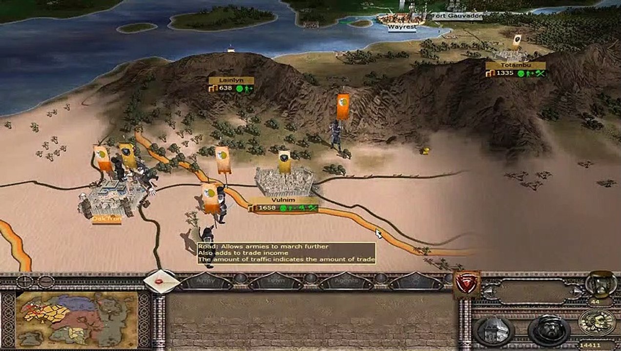 Let's Play The Elder Scrolls Total War (Clan of Crowned) Part 22