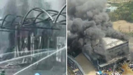 또 물류창고 대형 참사...2008년 닮은꼴 / YTN