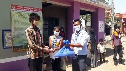 7वीं कक्षा की बालिका शिल्पा ने अपनी गुल्लक की राशि से कि जरूरतमंद की मदद