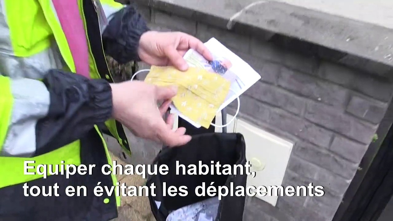 A Dunkerque, du porte-à porte pour équiper tous...