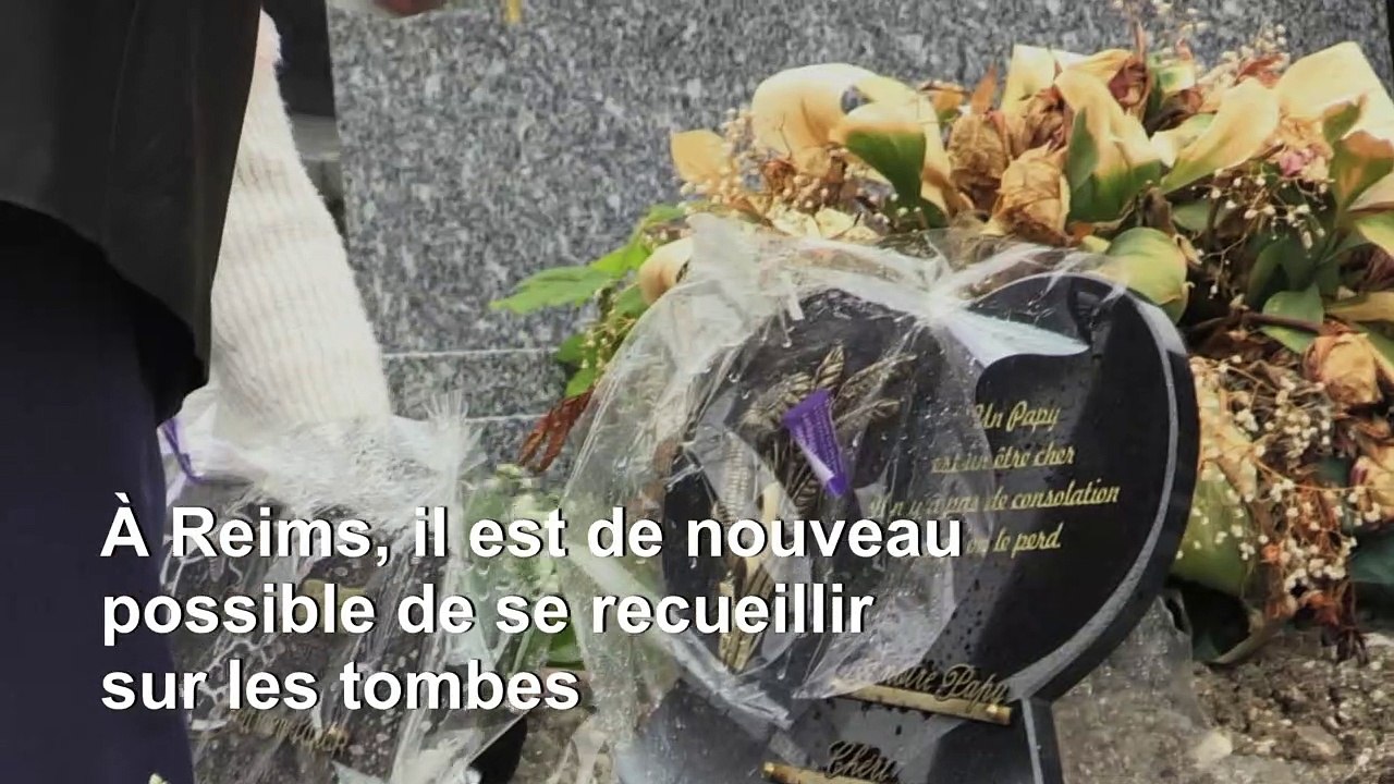 Covid-19: à Reims, une réouverture des cimetières