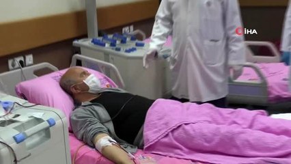 İmmun plazma ile 3 korona hastası sağlığına kavuştu