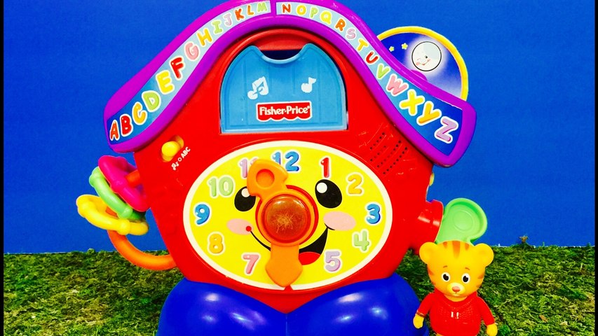 Fisher price fashion clock laugh and learn