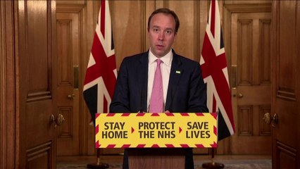 Danger of second spike very real, UK Health Minister warns