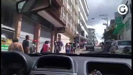 Filas e aglomeração em agências da Caixa na Grande Vitória continuam