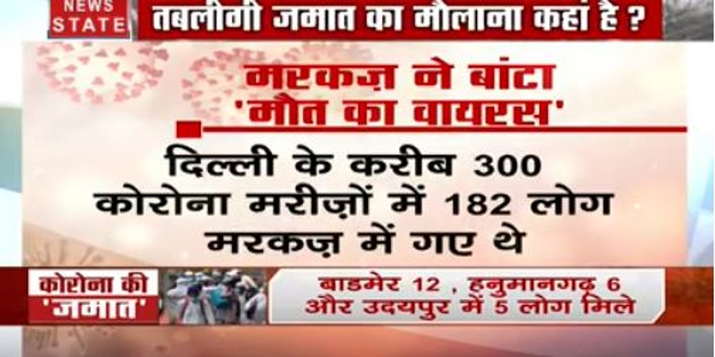 Corona Virus: तबलीगी जमात पर आखिर कब होगी तालाब...
