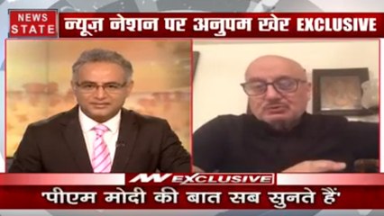Exclusive: लॉकडाउन में क्या कर रहे हैं अनुपम खेर