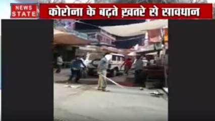 अजमेर में 100 लोगों के छिपे होने का खुलासा, पुलिस ने सभी लोगों के निकाला