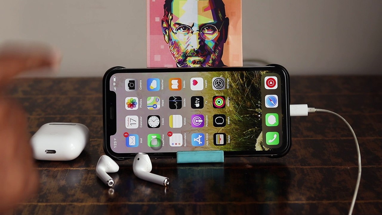 Apple Earphones Magic Controls