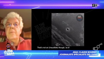 Jean-Claude Bourret, journaliste : "Nous sommes visités par des civilisations extraterrestres"