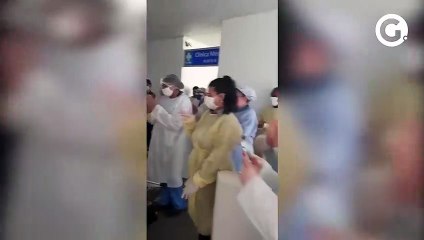 Primeiro paciente com coronavírus em Guaçuí recebe alta