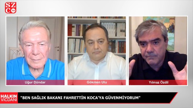 Hekimlere güveniyorum ama Sağlık Bakanına güvenmiyorum