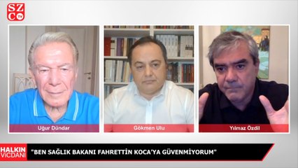 Hekimlere güveniyorum ama Sağlık Bakanına güvenmiyorum