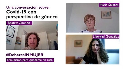 El Ministerio de Irene Montero- "El coronavirus nos demuestra que el feminismo tenía razón"