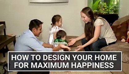 A happiness expert details how to make your home happier