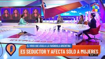 Intrusos | Nico Cabré y Laurita Fernández separados