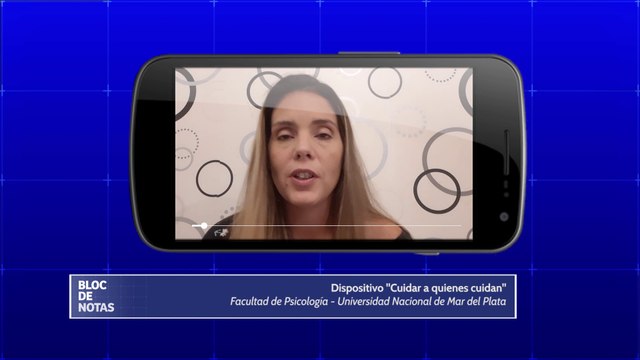 Dispositivo Cuidar a quienes cuidan