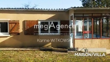 A vendre - Maison/villa - VAILLY-SUR-SAULDRE  (18260) - 3 pièces - 80m²