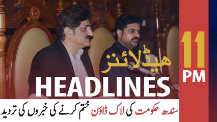 ARY NEWS HEADLINES | 11 PM | 29TH APRIL 2020