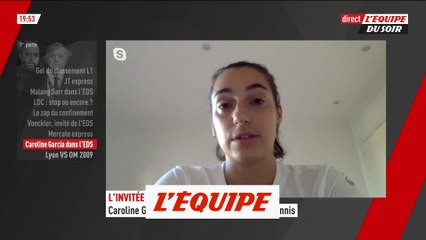 Caroline Garcia : « Beaucoup de zones floues » - Tennis - WTA - Coronavirus