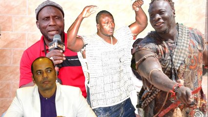 Jules Baldé sur Ama Baldé vs Modou Lô   kéne taloul combat...  revue de presse Lutte TV