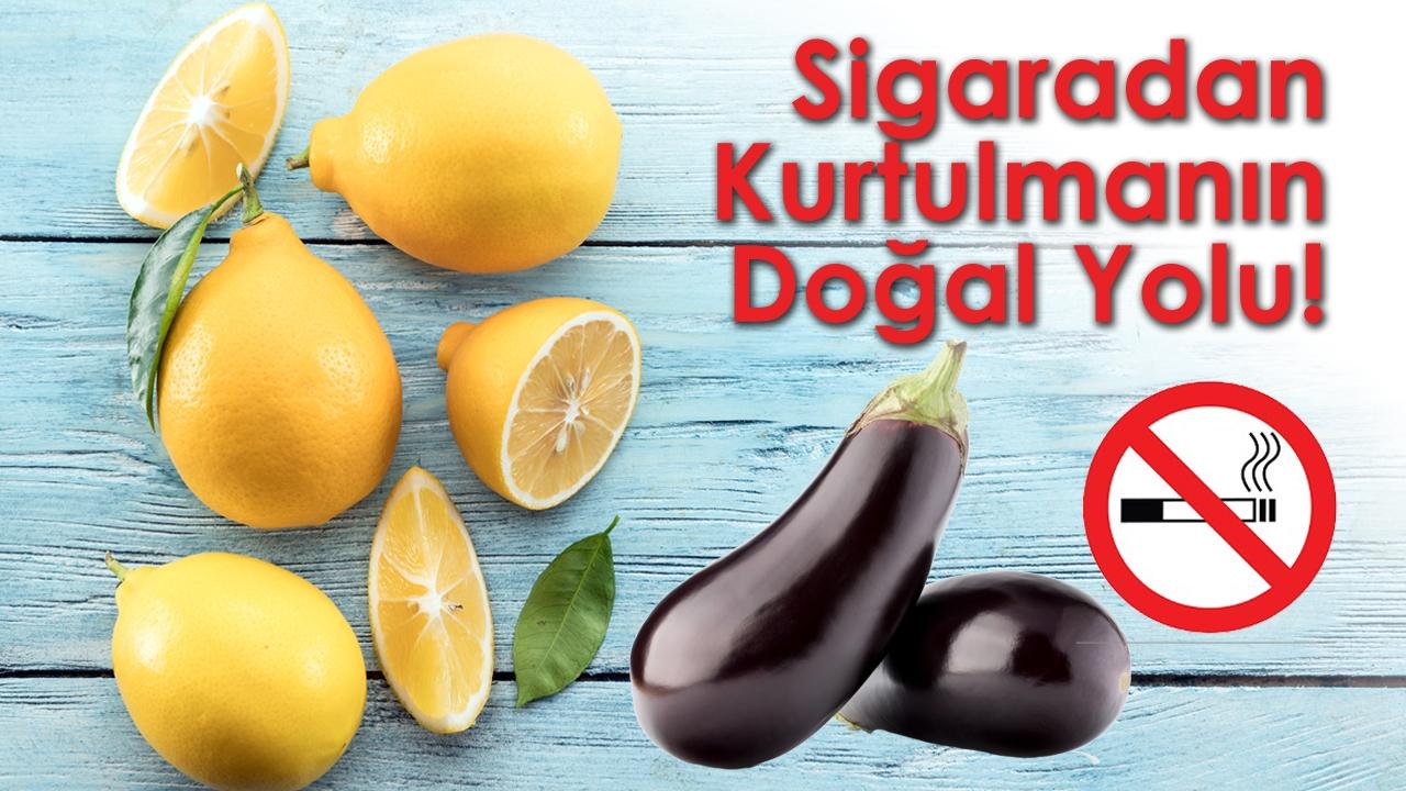 Sigaradan Kurtulmanın Doğal Yolu!