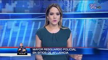 Desde el inicio de la emergencia sanitaria se ha registrado la mayor cantidad de detenciones en la provincia del Guayas