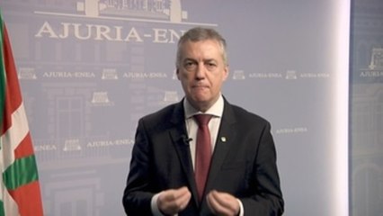 Urkullu exige que se levante estado de alarma