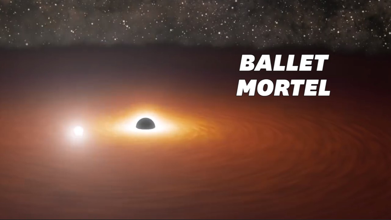 Ces trous noirs "dansent" ensemble à l'autre bout de l'univers