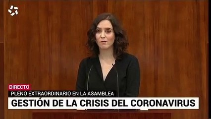 Díaz Ayuso 'destroza' a Iglesias y su combo: "Jamás una persona de Podemos llamó para cargar cajas o mostrar cercanía a los pacientes"