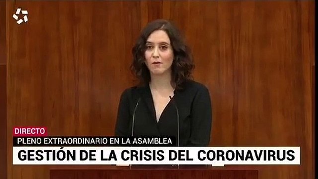 Díaz Ayuso 'destroza' a Iglesias y su combo: Jamás una persona de Podemos llamó para cargar cajas o mostrar cercanía a los pacientes