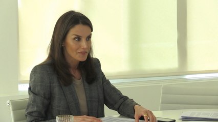 La Reina se reúne con representantes de FEDICINE