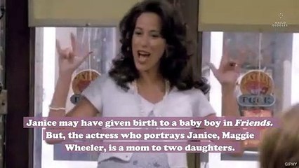 Janice from Friends’ IRL daughter is all grown up—and she's teasing us with her mom’s iconic line