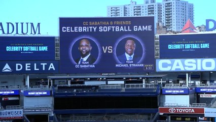 CC Sabathia and Roc Nation - Charity Softball Game