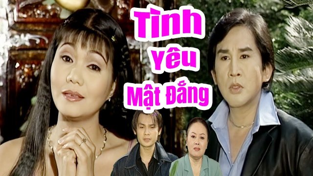 Cải Lương Xưa Tình Yêu Mật Đắng - Kim Tử Long,Ngọc Huyền,Kim Tiểu Long - cải lương xã hội hay